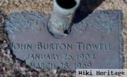 John Burton Tidwell