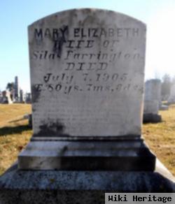 Mary Elizabeth "elizabeth" Ulmer Farrington