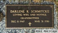 Darlene Kay Wyant Schmitcke