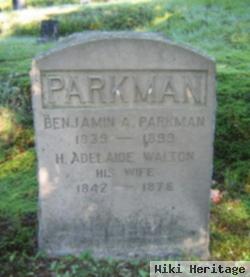 Benjamin Augustus Parkman