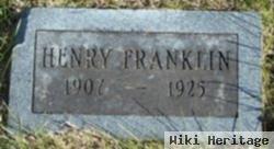 Henry Albert Franklin