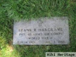 Frank R Hargrave