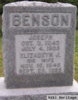 Joseph Benson