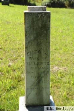 Eliza Jane Lewis Lentz