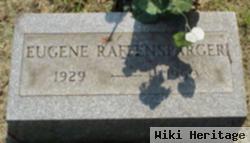 Eugene Edward Raffensparger