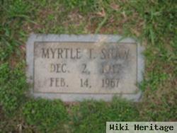 Myrtle T. Shaw