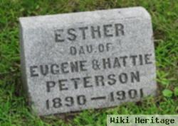 Esther Peterson