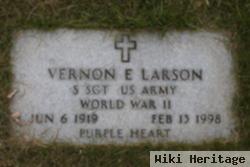 Vernon E "jack" Larson