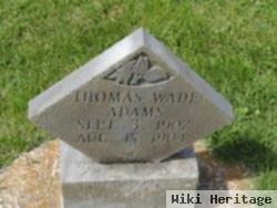 Thomas Wade Adams