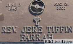 Rev Jere Tiffin Farrah