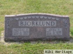 August F. Bjorklund