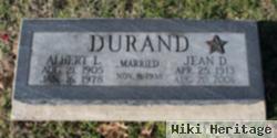 Albert Lee Durand