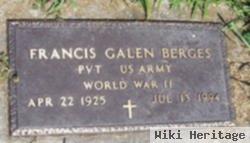 Francis Galen Berges