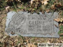 Dorothy M Clune