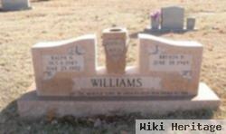 Ralph N Williams