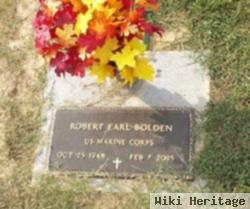 Robert "earl" Bolden