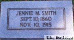 Jennie Marsh Backus Smith