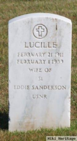 Lucille Mooris Sanderson