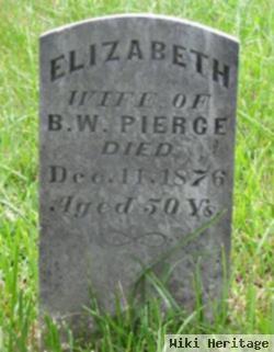 Elizabeth Pierce