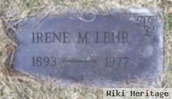 Irene M. Gerber Lehr