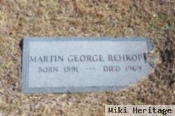 Martin George Rehkopf