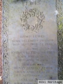 David Lewis