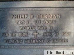 Philip B German