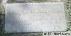 Bascom H. Robertson