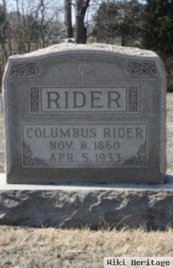 Columbus Rider