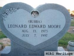 Leonard Edward "bubba" Moore