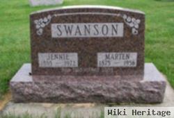 Jennie A Swanson