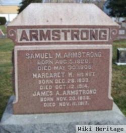 Samuel M Armstrong