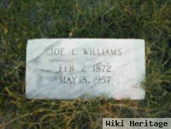 Joe L Williams