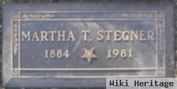 Martha T Alexson Stegner