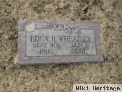 Edna B Wheatley