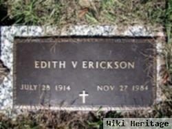 Edith V Erickson