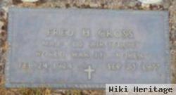 Maj Fred Harold Gross