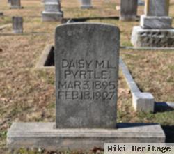 Daisy M. Larimore Pyrtle