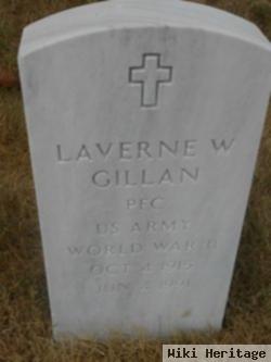 Laverne W Gillan