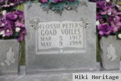 Flossie Ellen Peters Goad