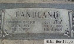 Sophrona Madsen Candland