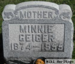 Minnie Swearman Geiger