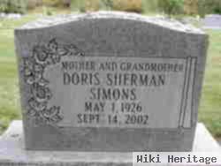 Doris Sherman Simons