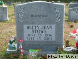 Betty Jean Stowe