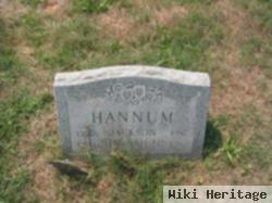 Hannah M. Hannum