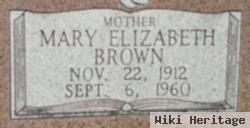 Mary Elizabeth "bessie" Brown Rummel