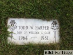 Todd W Harper