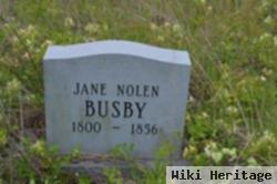 Jane Busby