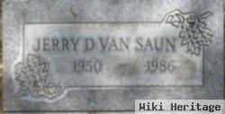 Jerry D Van Saun