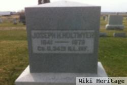 Pvt Joseph Henry Holtmyer